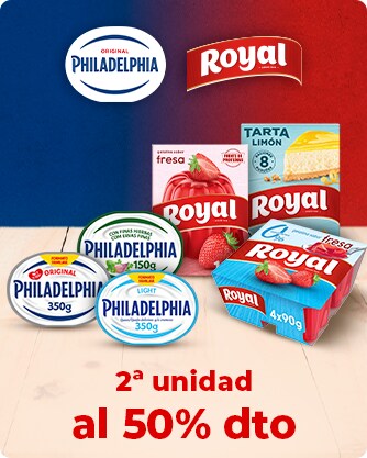 Promociones Philadelphia y Royal en Dia.es